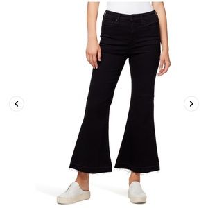 Kickflare Cropped Jeans